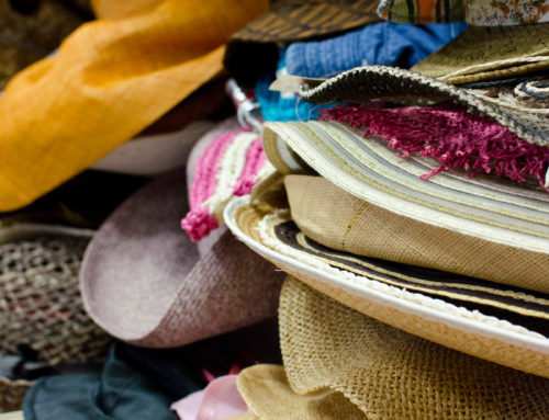 Cappelli in paglia e raffia